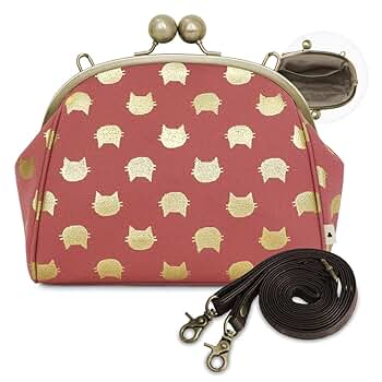 Amazon | [AYANOKOJI] 大玉 がま口 ポシェット ショルダー